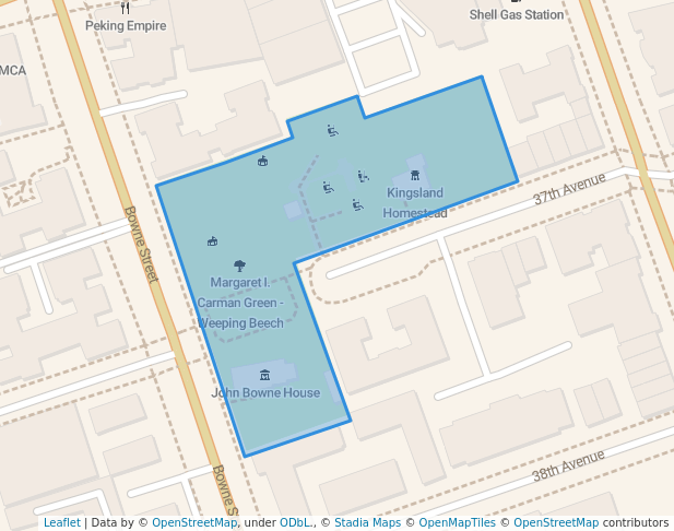 Margaret I. Carman Green - Weeping Beech