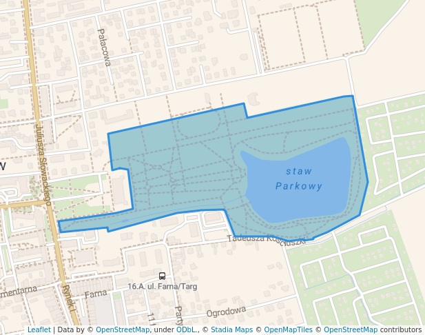 Park Miejski imienia Książąt Sanguszków