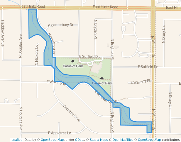 Camelot Connector Parkway