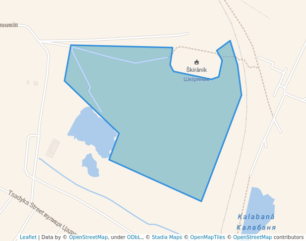 Парк відпочинку Шкіроб'єднання