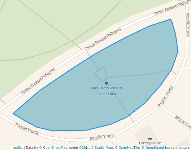 Plaza Doctor Vicente Solano Lima