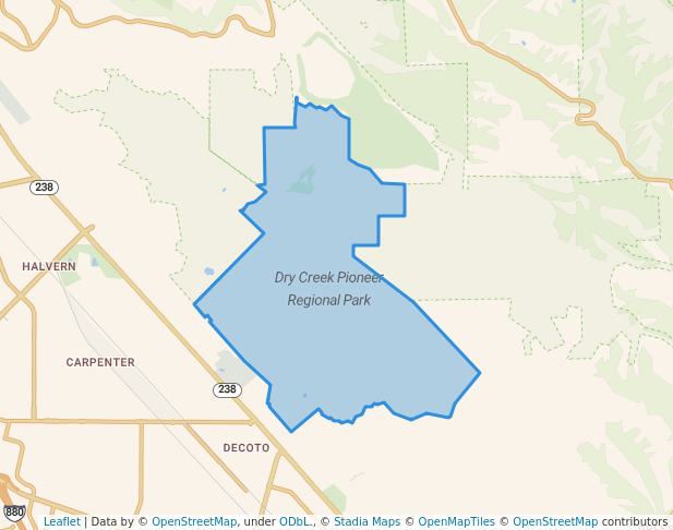 Dry Creek Pioneer Regional Park