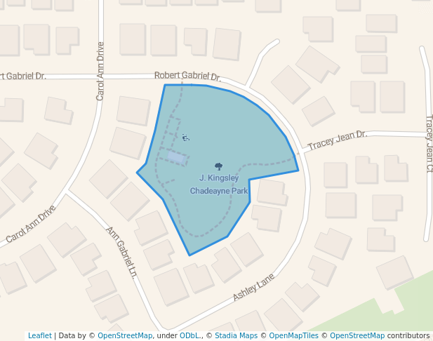 J. Kingsley Chadeayne Park