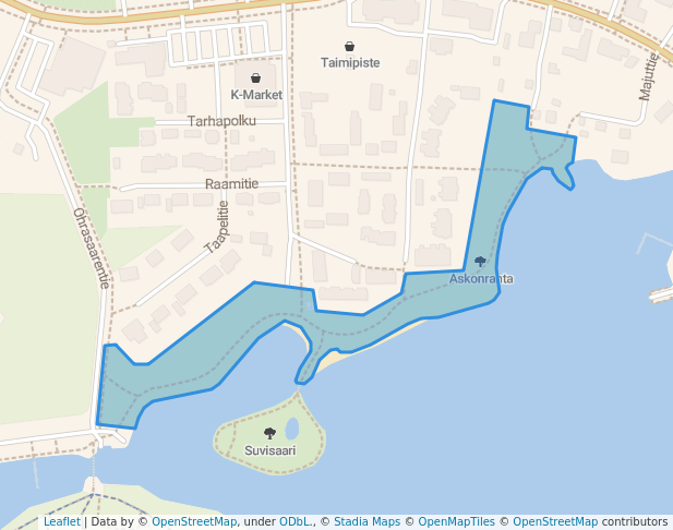 Askonranta in Sysmä | Map and Routes