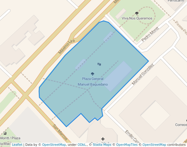 Plaza General Manuel Baquedano