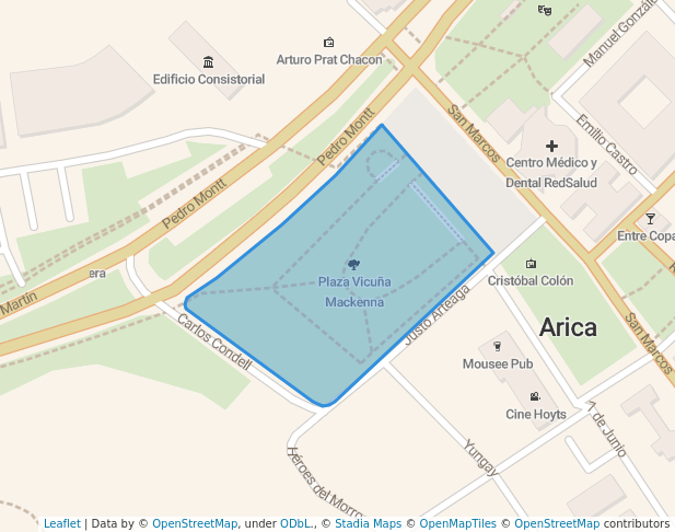 Plaza Vicuña Mackenna