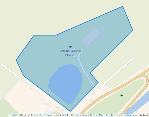 Çənlibel İstirahət Mərkəzi