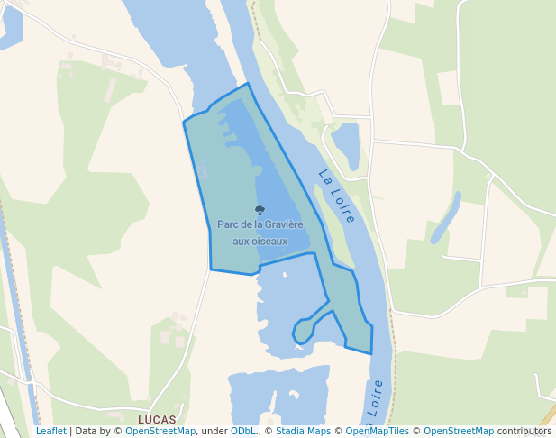 Parc de la Gravière aux oiseaux