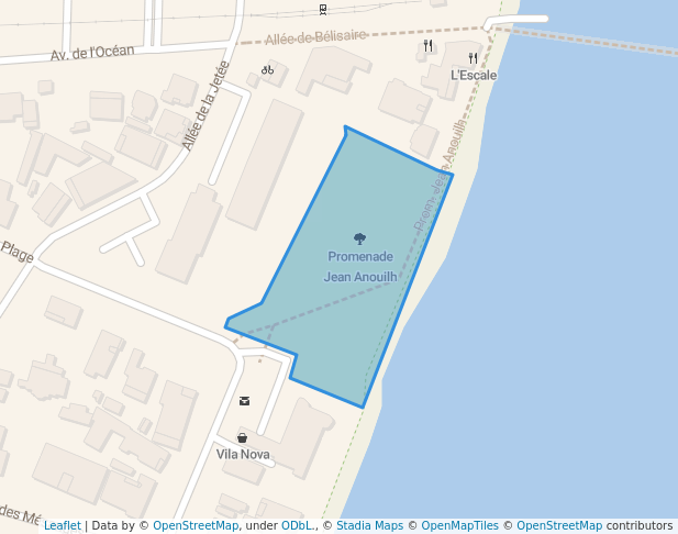 Promenade Jean Anouilh