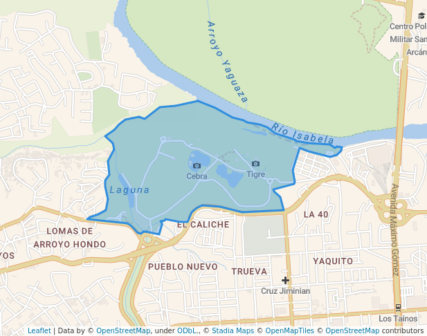 Parque y Zoológico Nacional de Santo Domingo