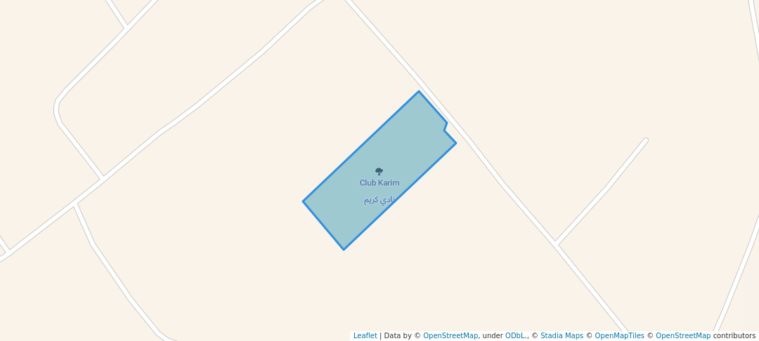 walking in نادي كريم map in Sakiet Ezzit