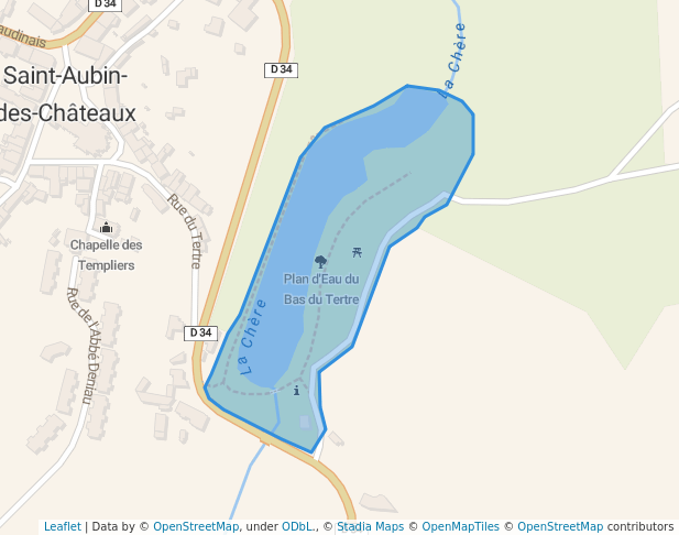Plan d'Eau du Bas du Tertre