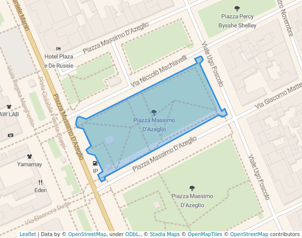 Piazza Massimo D'Azeglio