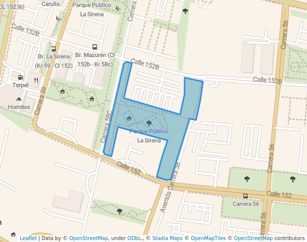 Parque Público La Sirena