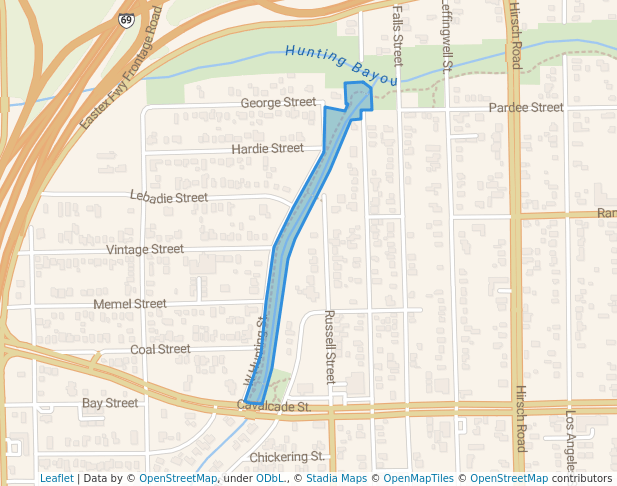 Hunting Bayou Greenway