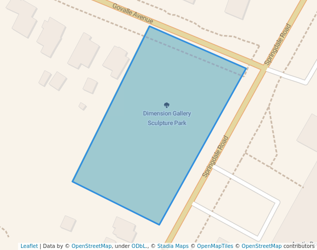 Dimension Gallery Sculpture Park