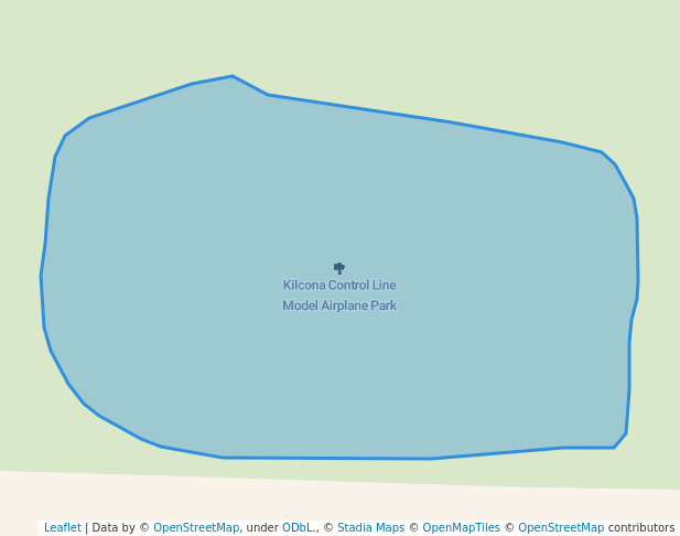 Kilcona Control Line Model Airplane Park