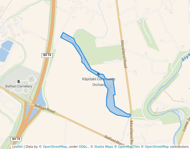 Kāpūtahi Community Orchard