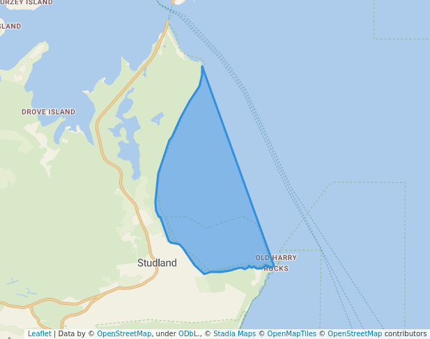 Studland Bay Marine Conservation Zone
