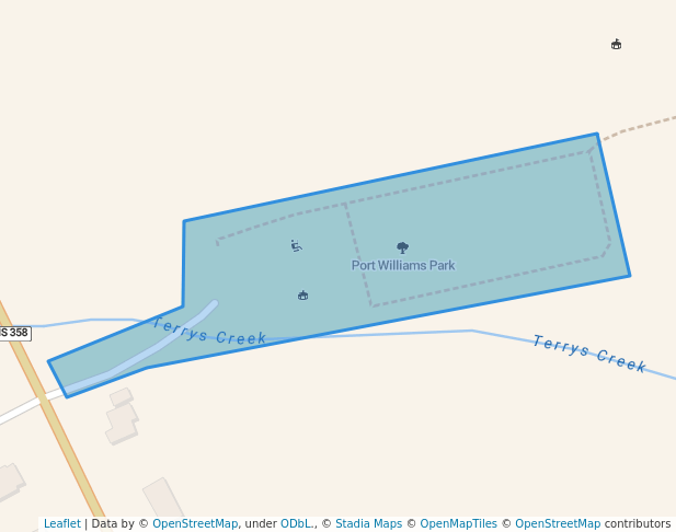 walking in Port Williams Park map in Port Williams