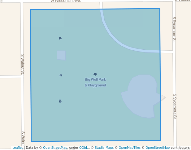 Big Well Park & Playground