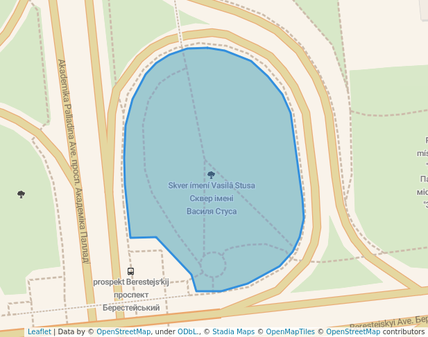 Сквер імені Василя Стуса