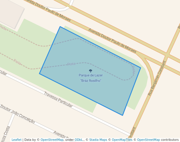 Parque de Lazer "Bráz Rosilho"