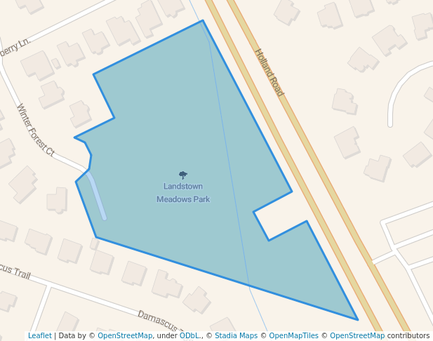 Landstown Meadows Park