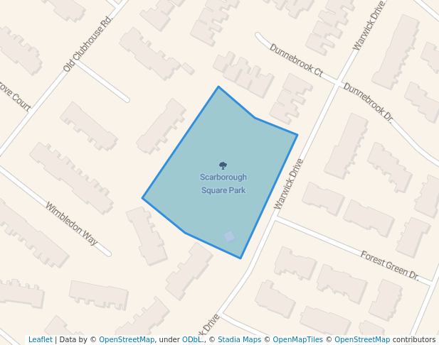 Scarborough Square Park