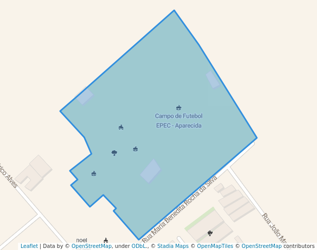 EPEC - Espaço Poliesportivo Cultural de Aparecida in Aparecida | Map ...