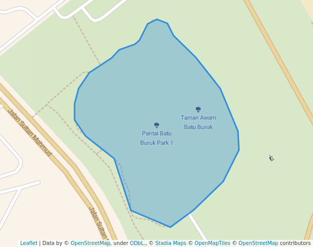 Pantai Batu Buruk Park 1