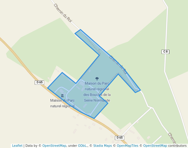 Maison du Parc naturel régional des Boucles de la Seine Normande