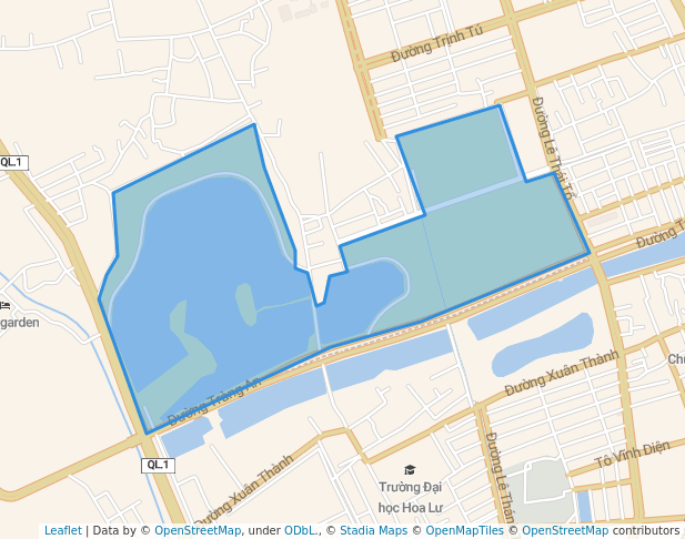 công viên văn hóa Tràng An