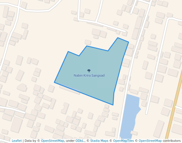 walking in Nabin Krira Sangsad map in Howrah