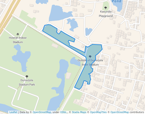 Outside of Dumurjola Indor Stadium