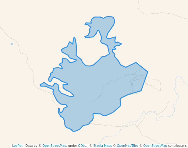 walking in Jurassic National Monument map in Victor