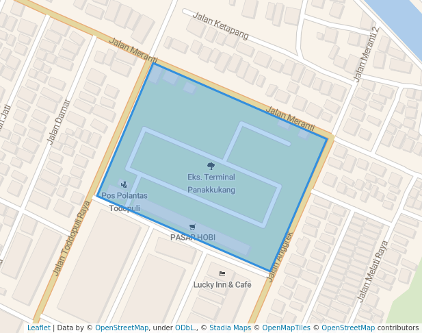 Eks. Terminal Panakkukang