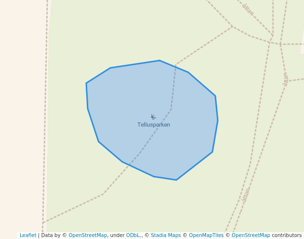 Raket lekparken Andersberg