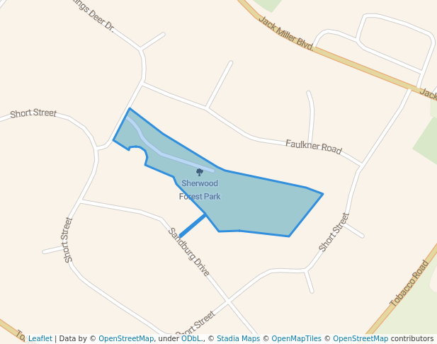 Sherwood Forest Park