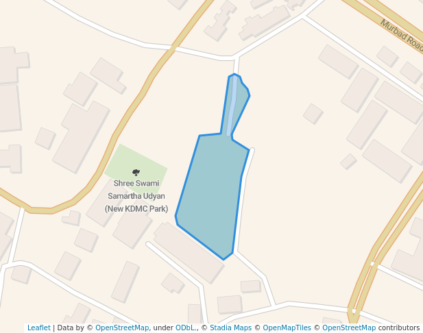 walking in Dr. Nanasaheb Dharmadhikari Krida Sankul (Mhasoba Maidan) map in Kalyan