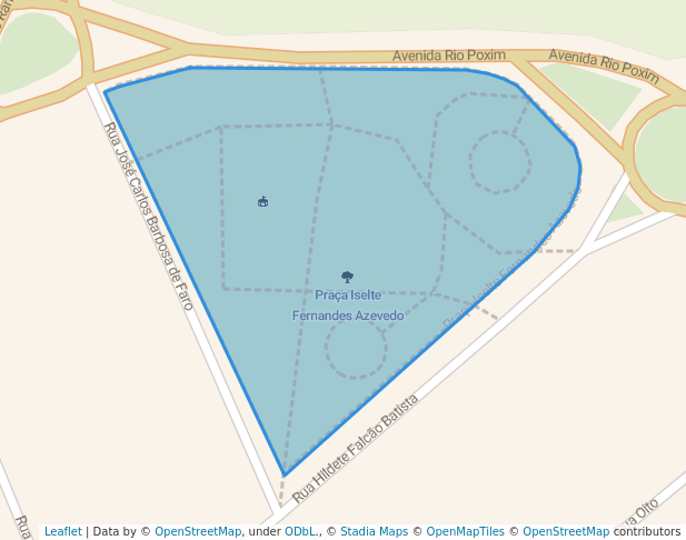 Praça Iselte Fernandes Azevedo