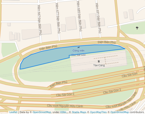 Công Viên Tân Cảng