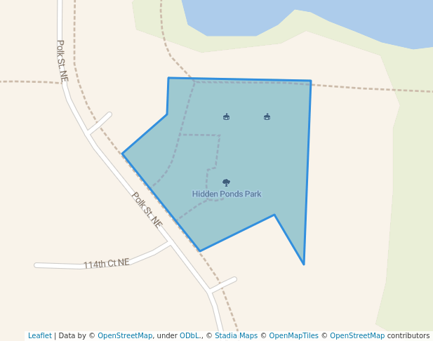 Hidden Ponds Park