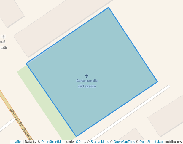 Garten um die süd strasse