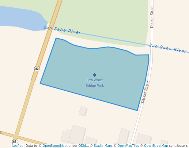 Low Water Bridge Park