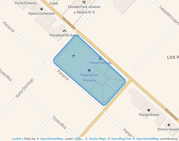 Plaza de los Pioneros