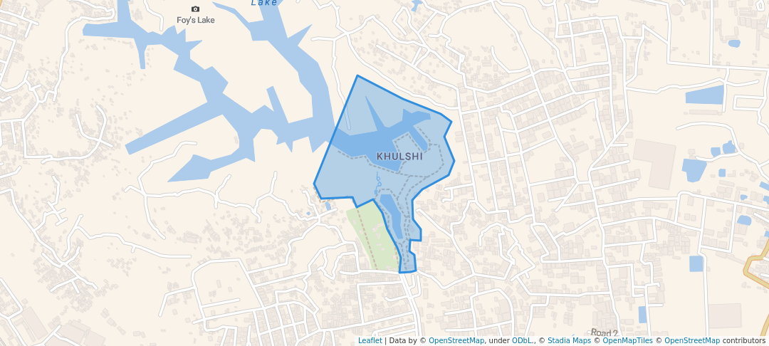 walking in Foy's Lake Amusement World map in Chattogram
