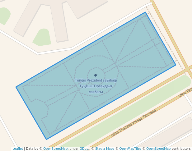 Парк первого президента