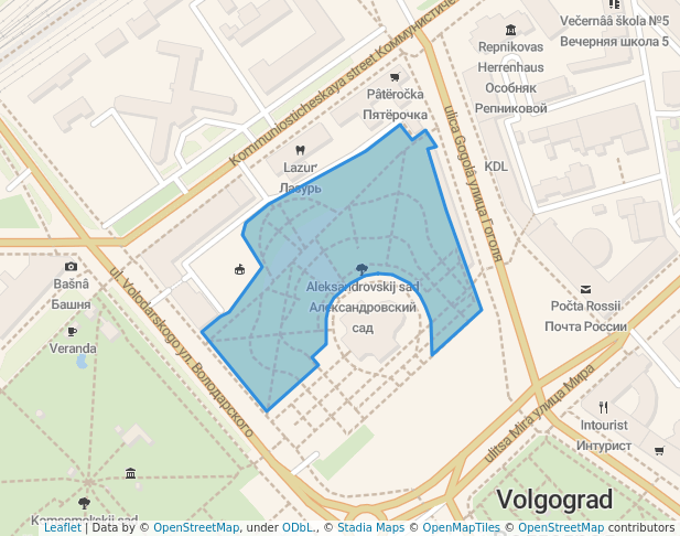 Александровский сад