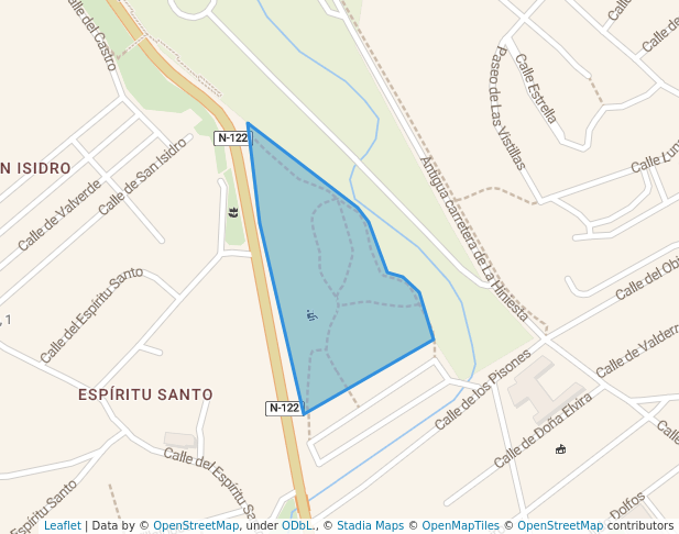 Parque de la Avenida de la Frontera